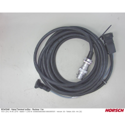 00345046 Кабель з'єднувальний термінал IsoBus - процесор 11м 00345046 Кабель з'єднувальний термінал IsoBus - процесор 11м