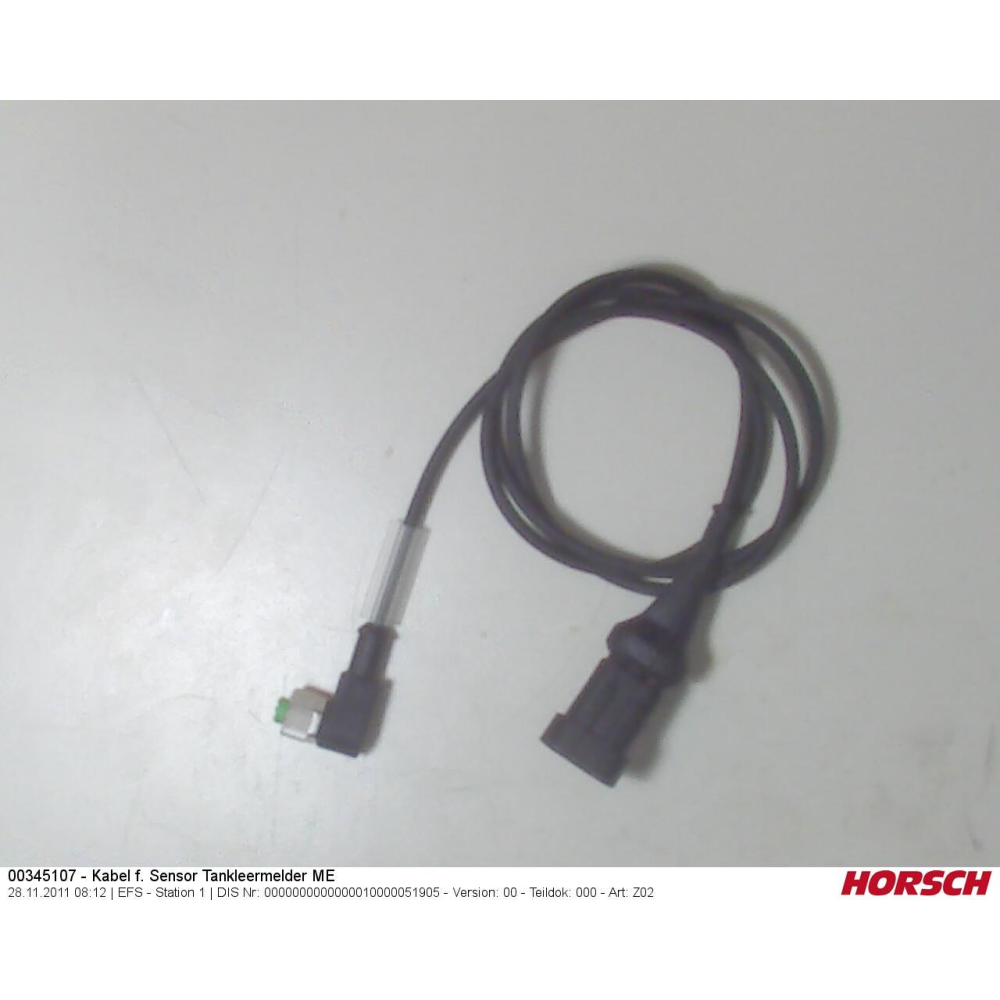 00345107 Кабель  з"єднувальний вимикачів посівного матеріалу МЕ 