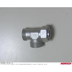 00100042 З'єднання різьбове EVL 35 L  оц. 