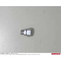 00100043 З'єднання різьбове EVGE 18 L - M 22 x 1.5 