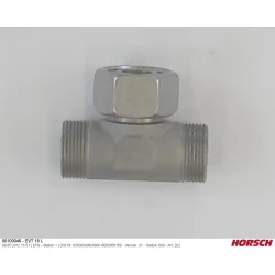 00100046 З'єднання різьбове EVT 18 L 