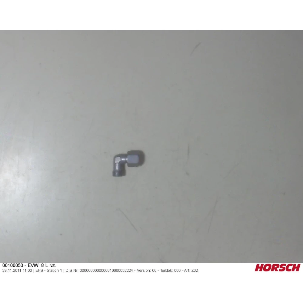 00100053 З'єднання різьбове EVW 8 L 
