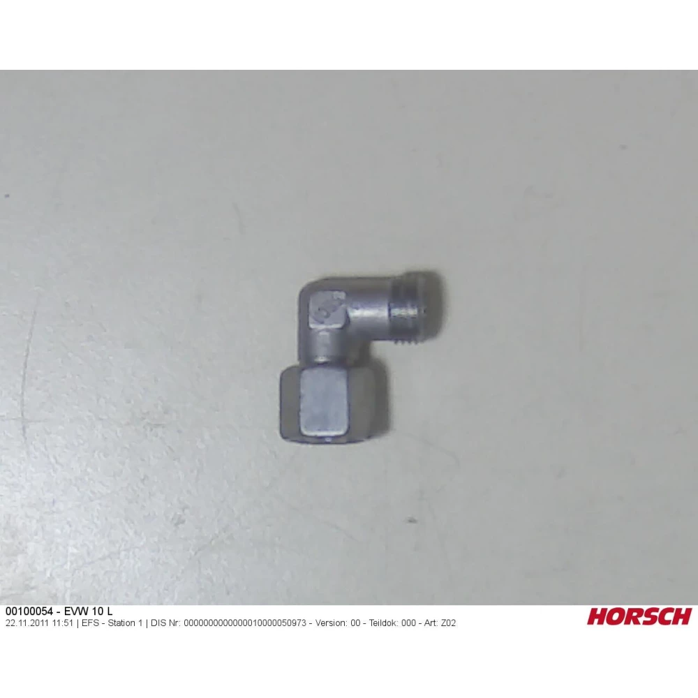 00100054 З'єднання різьбове EVW 10 L 