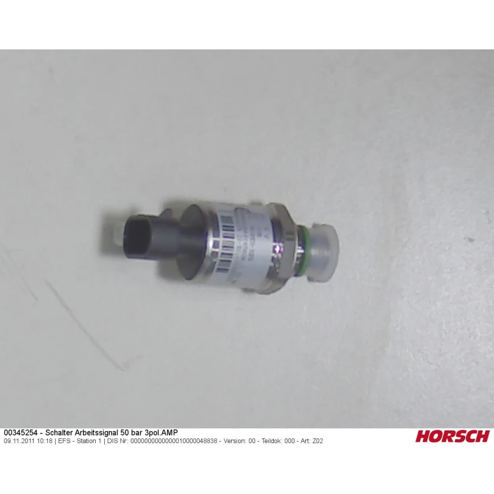 00345254 Вимикач автоматичний робочого сигналу 50 bar 3pol.AMP 