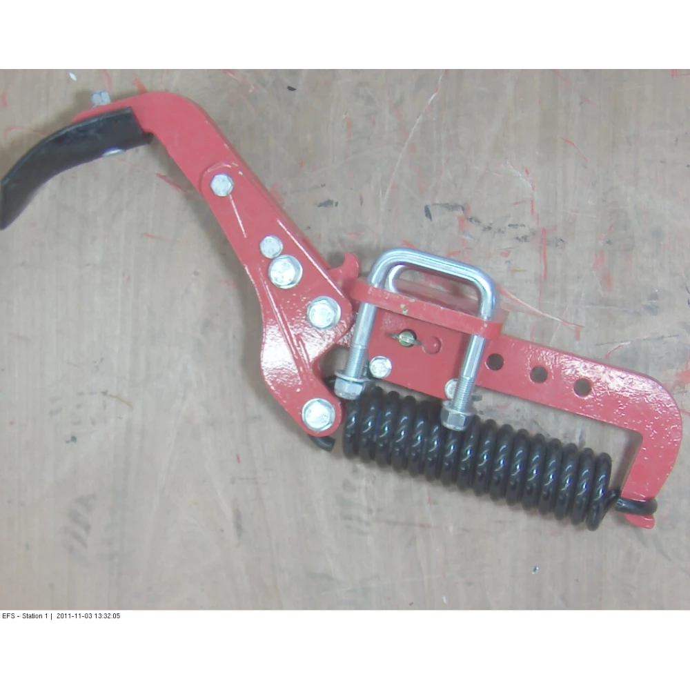 23483000 Стійка лапи підпружинена DC 