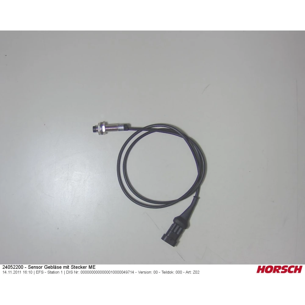 24052200 Перемикач  обертів турбіни 4 NPN NO M12 NB AMP (3f, 12В) 